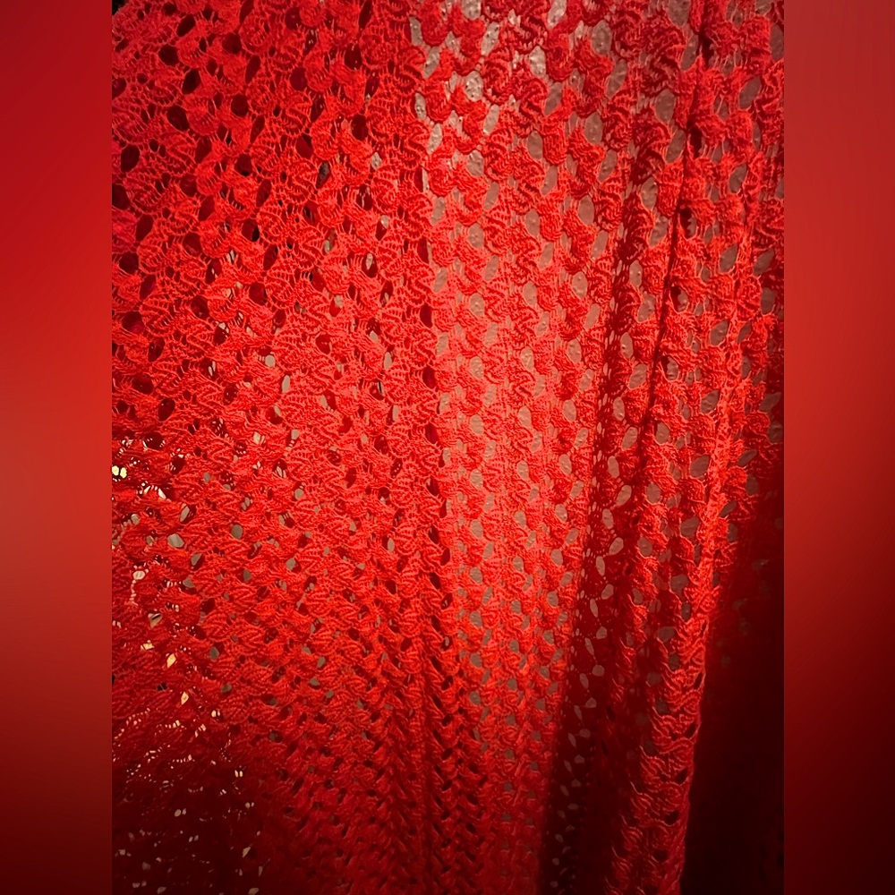 Yaya Club - Red kimono - size large